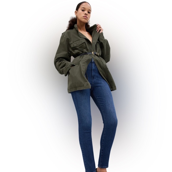 GAP Denim - Gap - True Skinny High Rise Jeans